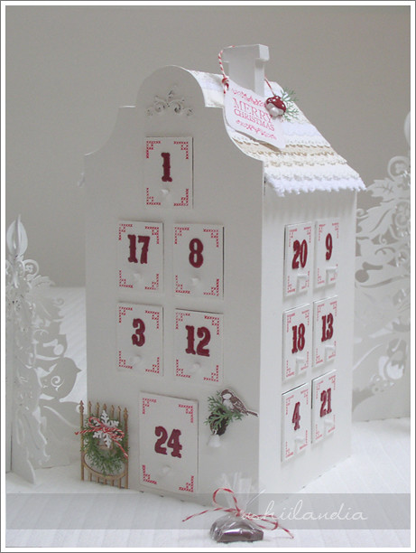 Countdown to Christmas with an Advent Calendar